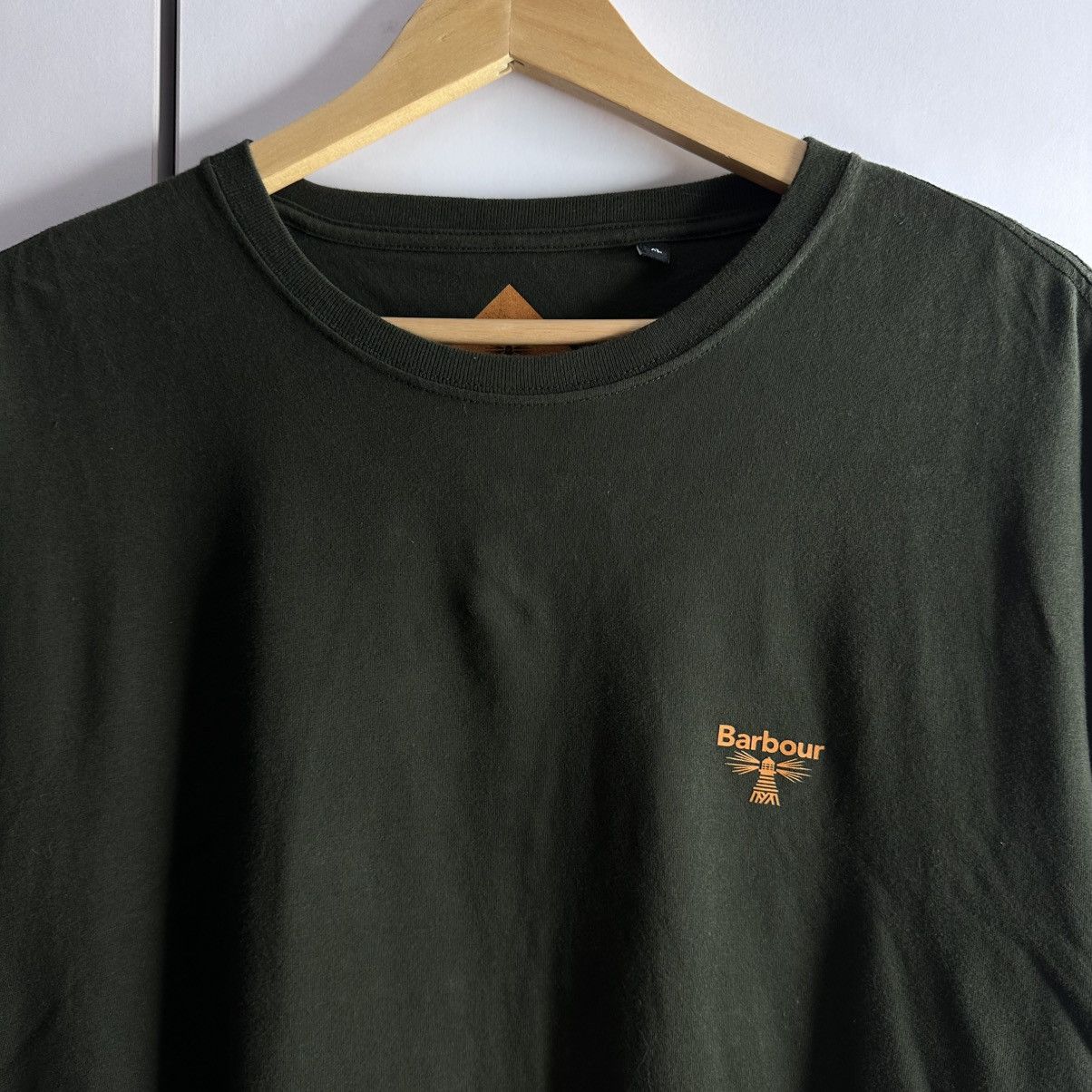 Barbour Barbour T-Shirt Rare Size US XL / EU 56 / 4 - 2 Thumbnail