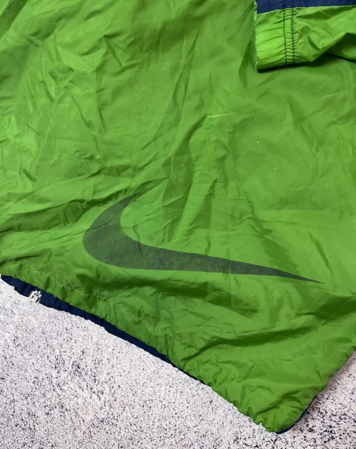 Nike × Vintage Men’s Vintage Light jacket Nike big logo size Xl y2k Size US XL / EU 56 / 4 - 7 Thumbnail
