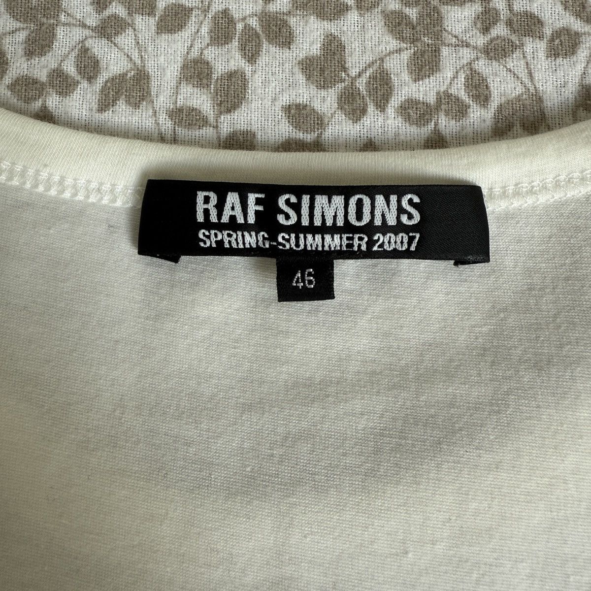 Raf Simons SS 2007 Stretchy Shirt Size US S / EU 44-46 / 1 - 2 Thumbnail