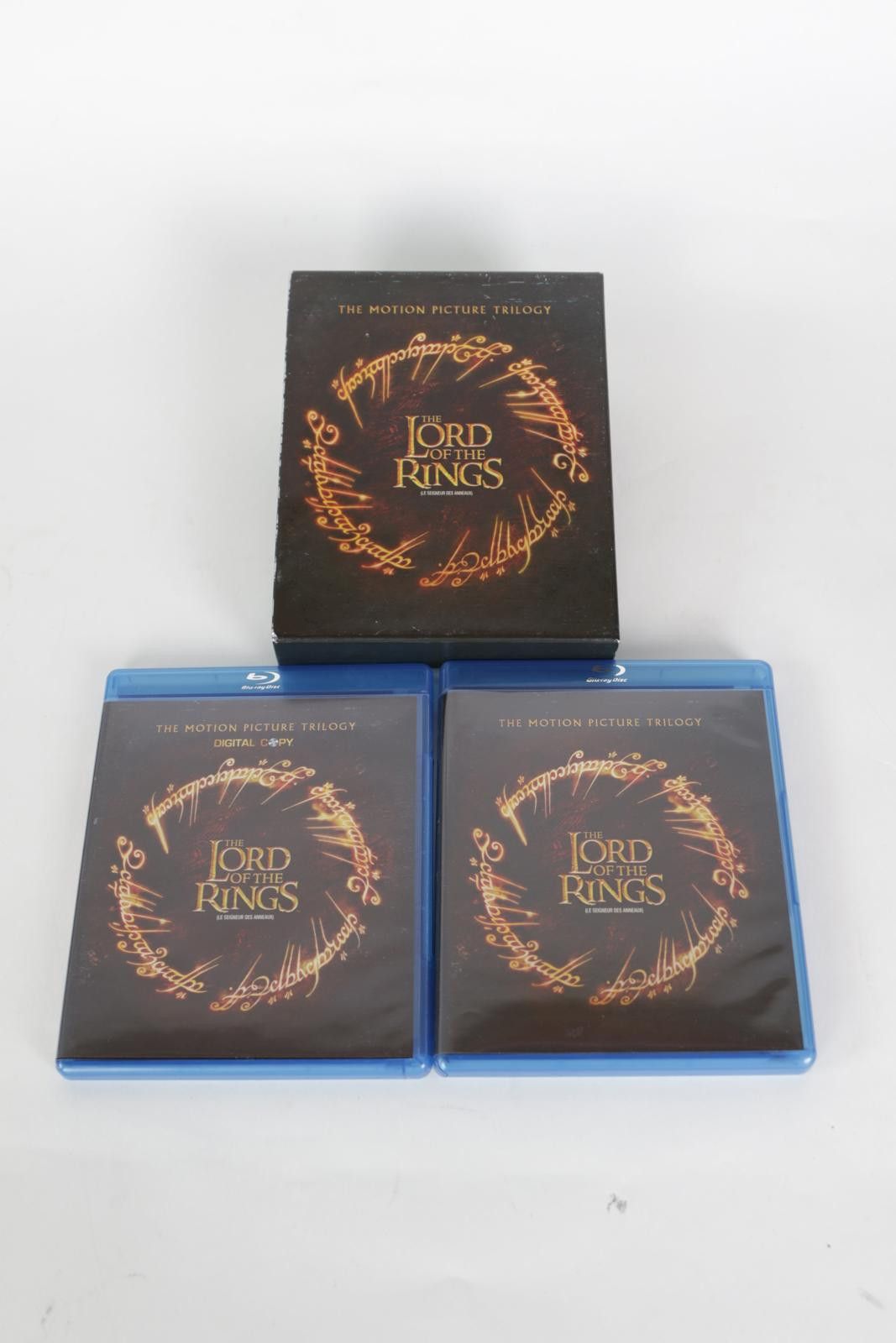 Other 2010's Lord Of The Rings: Motion Picture Trilogy Blu-Ray DVD Size ONE SIZE - 1 Thumbnail
