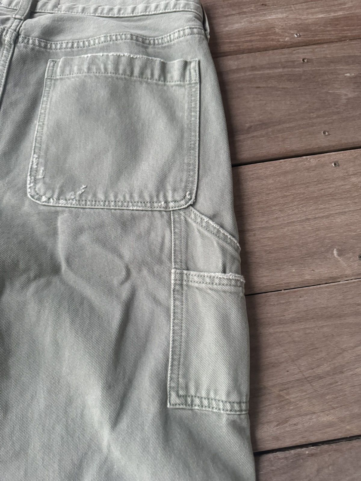 Abercrombie & Fitch Baggy Denim Abrecomie Size US 32 / EU 48 - 3 Thumbnail