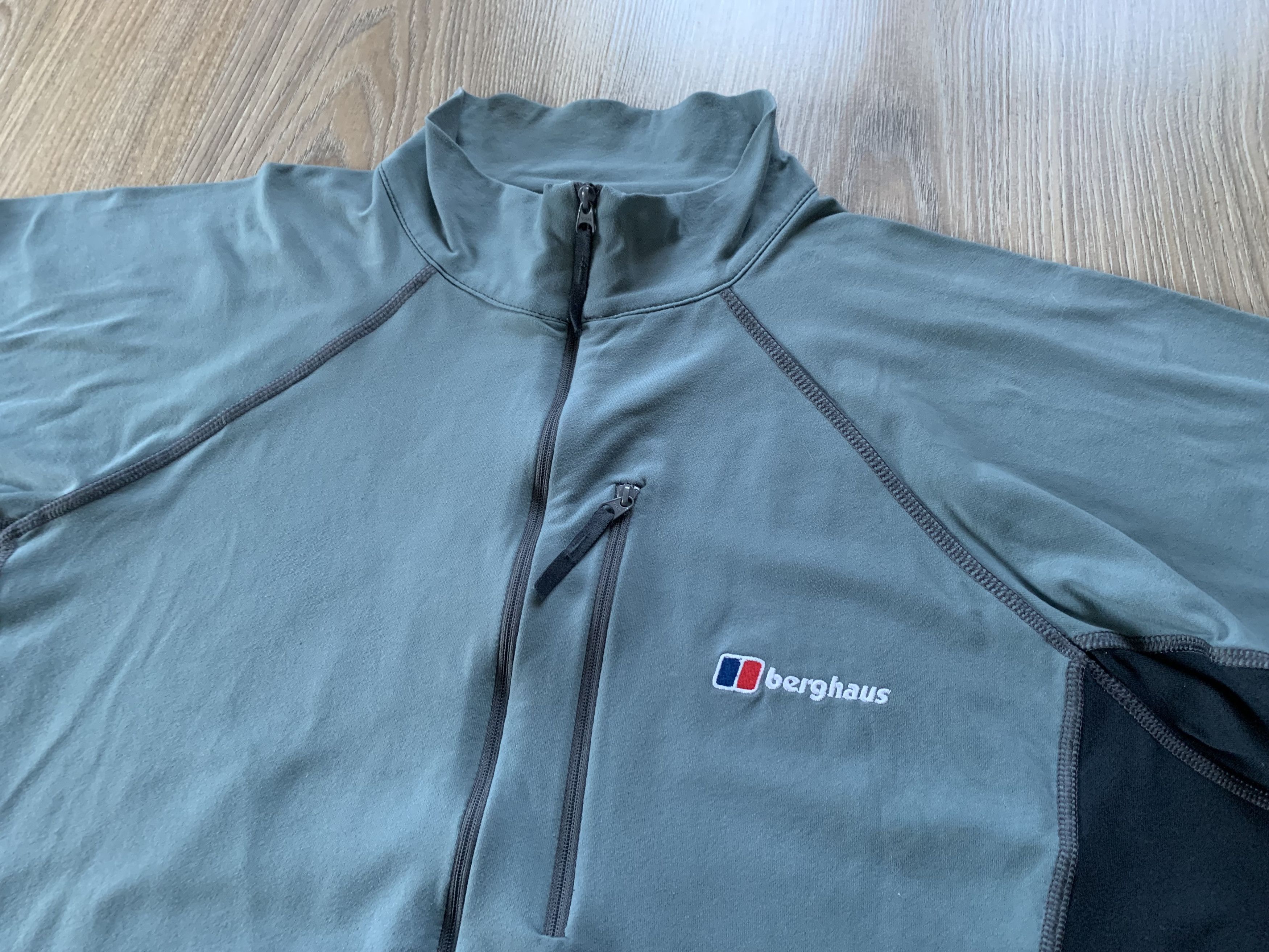 Berghaus Berghaus Extreme Quarter Zip Vintage Fleece Sweatshirt Size US M / EU 48-50 / 2 - 4 Thumbnail