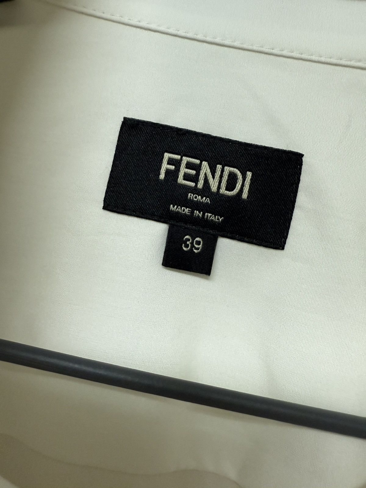 Fendi Fendi FF multi-pocket shirt Size US L / EU 52-54 / 3 - 8 Thumbnail