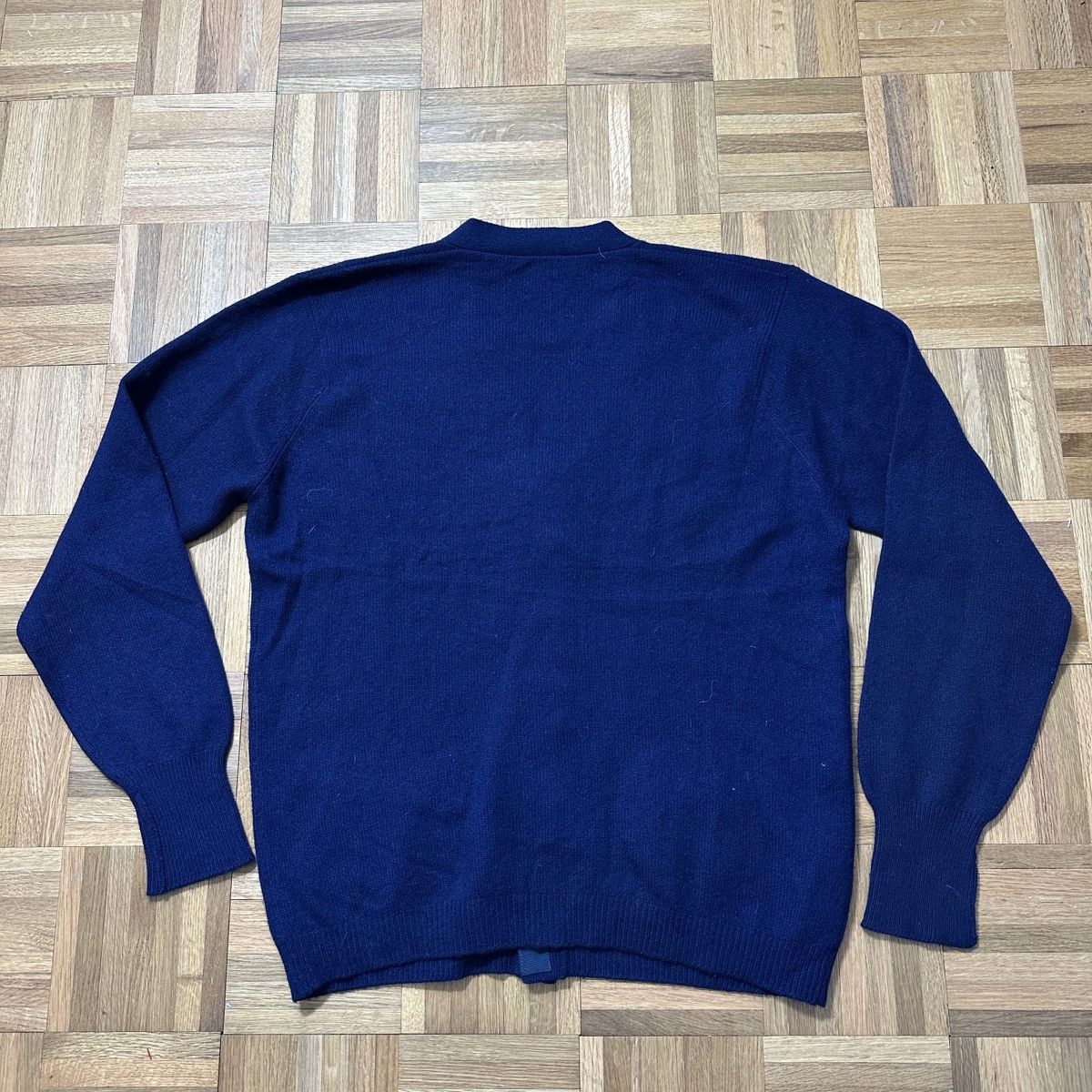 Vintage Vintage W Bill cashmere cardigan sweater Size US XL / EU 56 / 4 - 2 Thumbnail