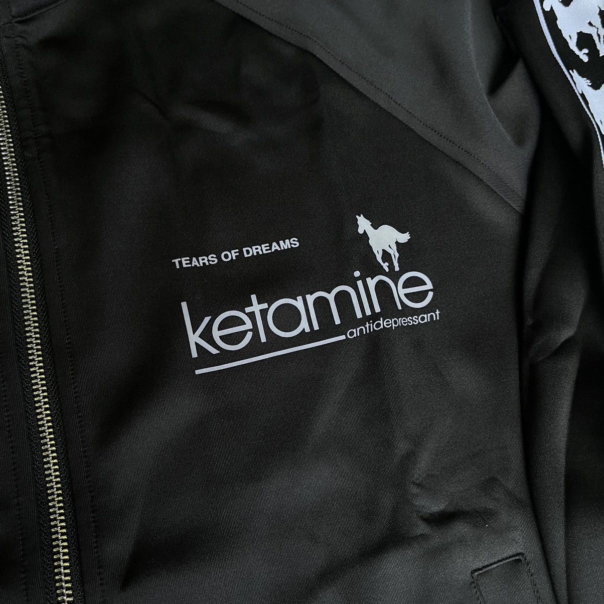 Drain Gang × TEARS OF DREAMS Tears of Dreams Ketamine 00 Dreamer Jersey Zip Track Jacket Size US XL / EU 56 / 4 - 5 Thumbnail