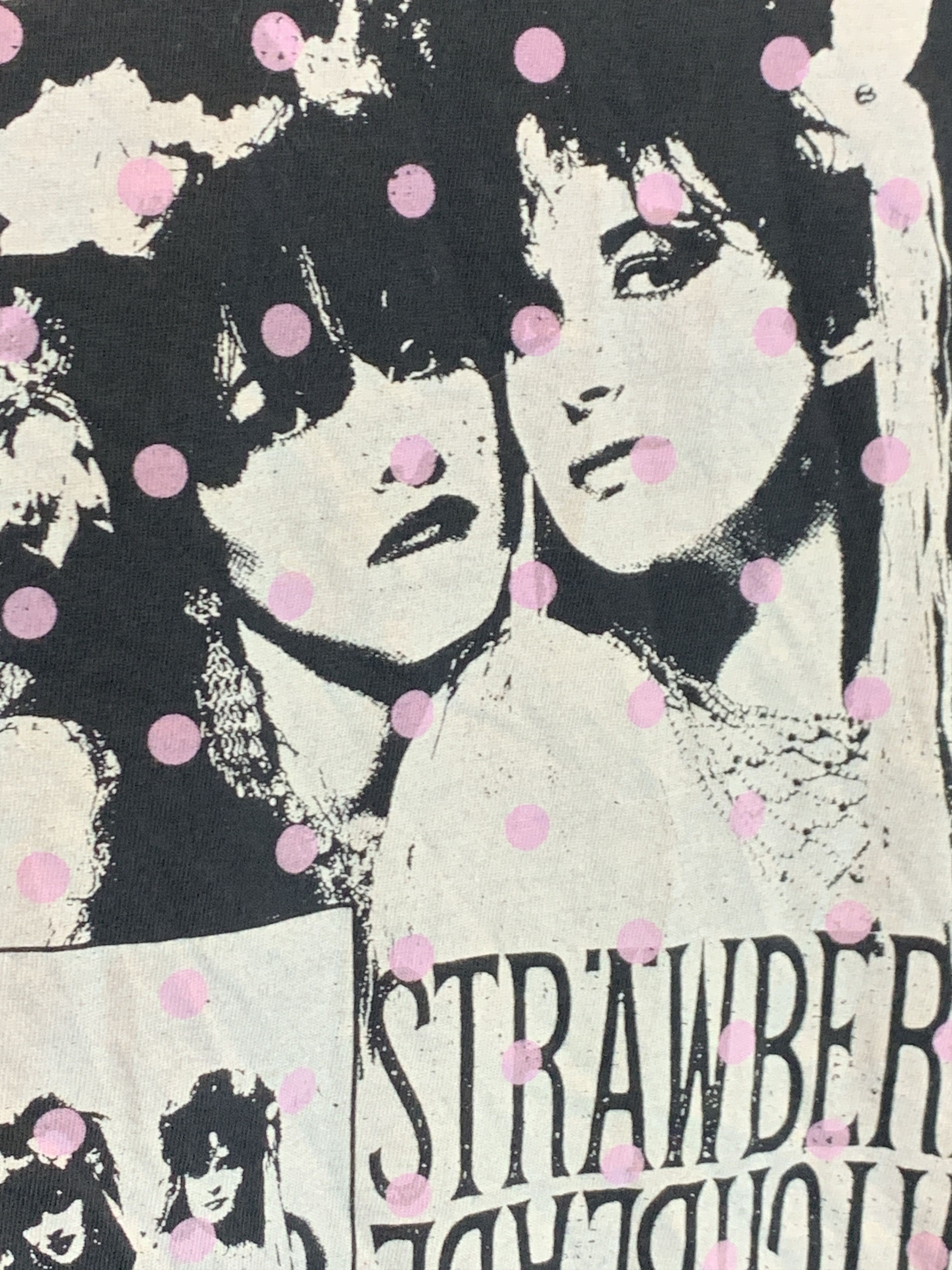 Band Tees RARE Vintage Strawberry Switchblade Album Art Band Y2K Shirt Size US S / EU 44-46 / 1 - 3 Thumbnail