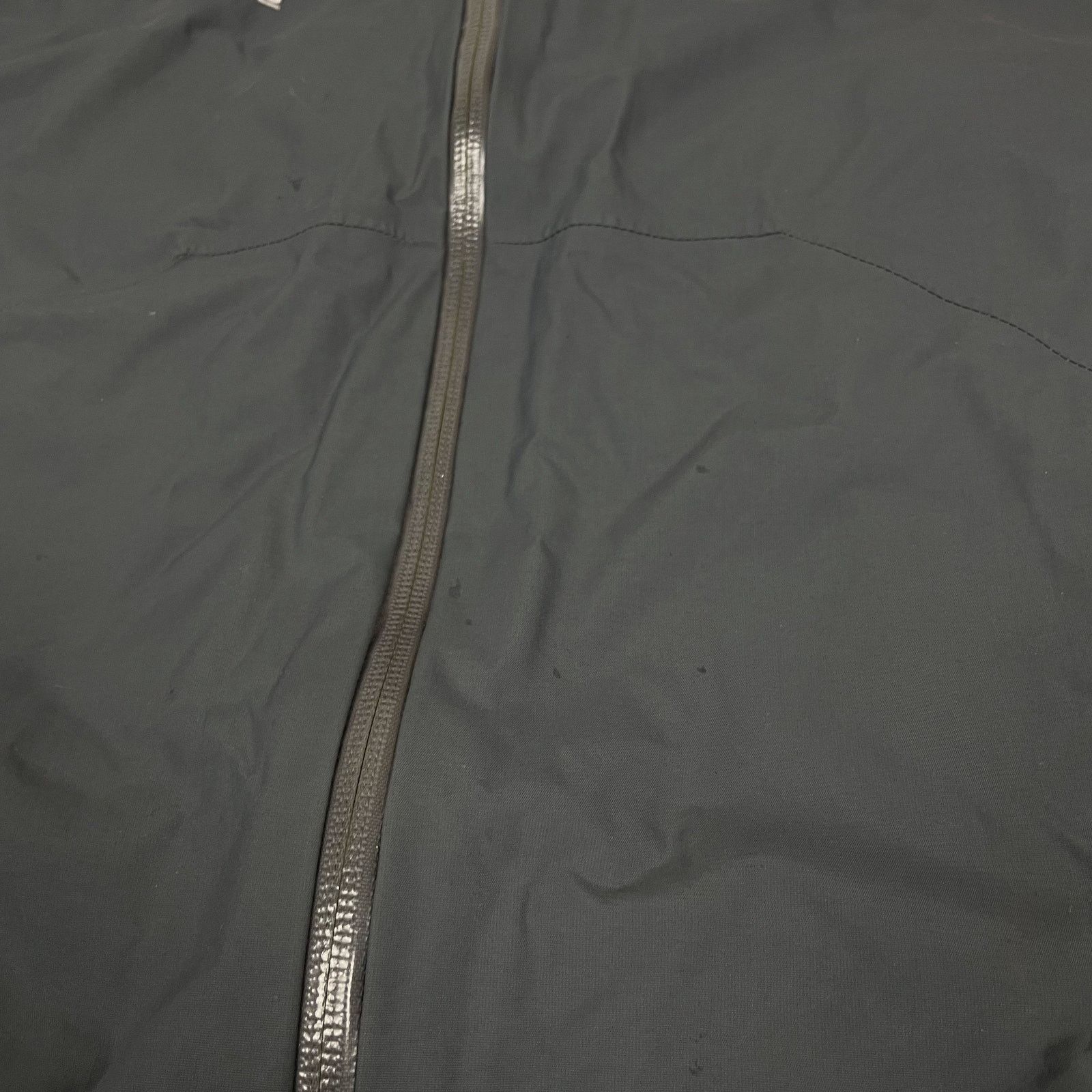 The North Face × Vintage The North Face Hyvent Mens Gray Hooded Full Zip Jacket Small Size US S / EU 44-46 / 1 - 7 Thumbnail