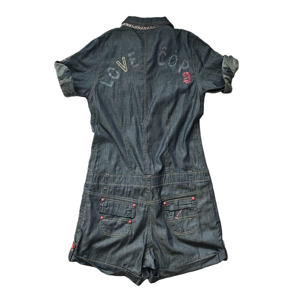 Cop Copine Cop Copine One Piece Denim Romper Size S / US 4 / IT 40 - 2 Thumbnail