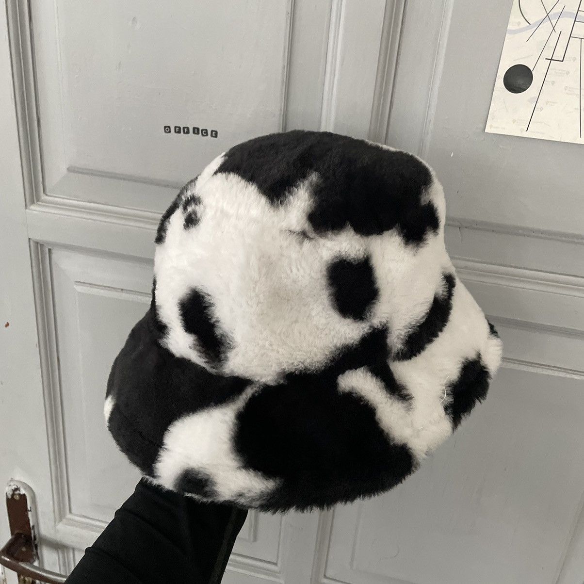 Japanese Brand Vintage Bucket hat Vintage Ushanka Mohair Fuzzy Size ONE SIZE - 5 Thumbnail