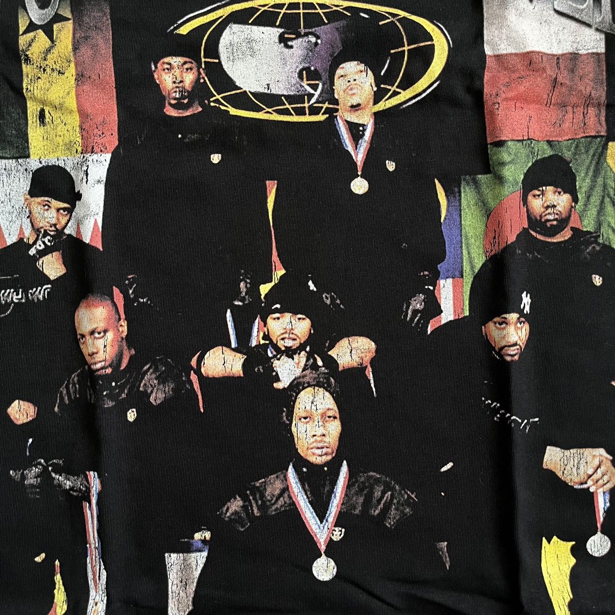 Wu-Tang Clan Wu-Tang Shirt Size XL Wu Olympics Magazine Shot WuTang Size US XL / EU 56 / 4 - 9 Thumbnail