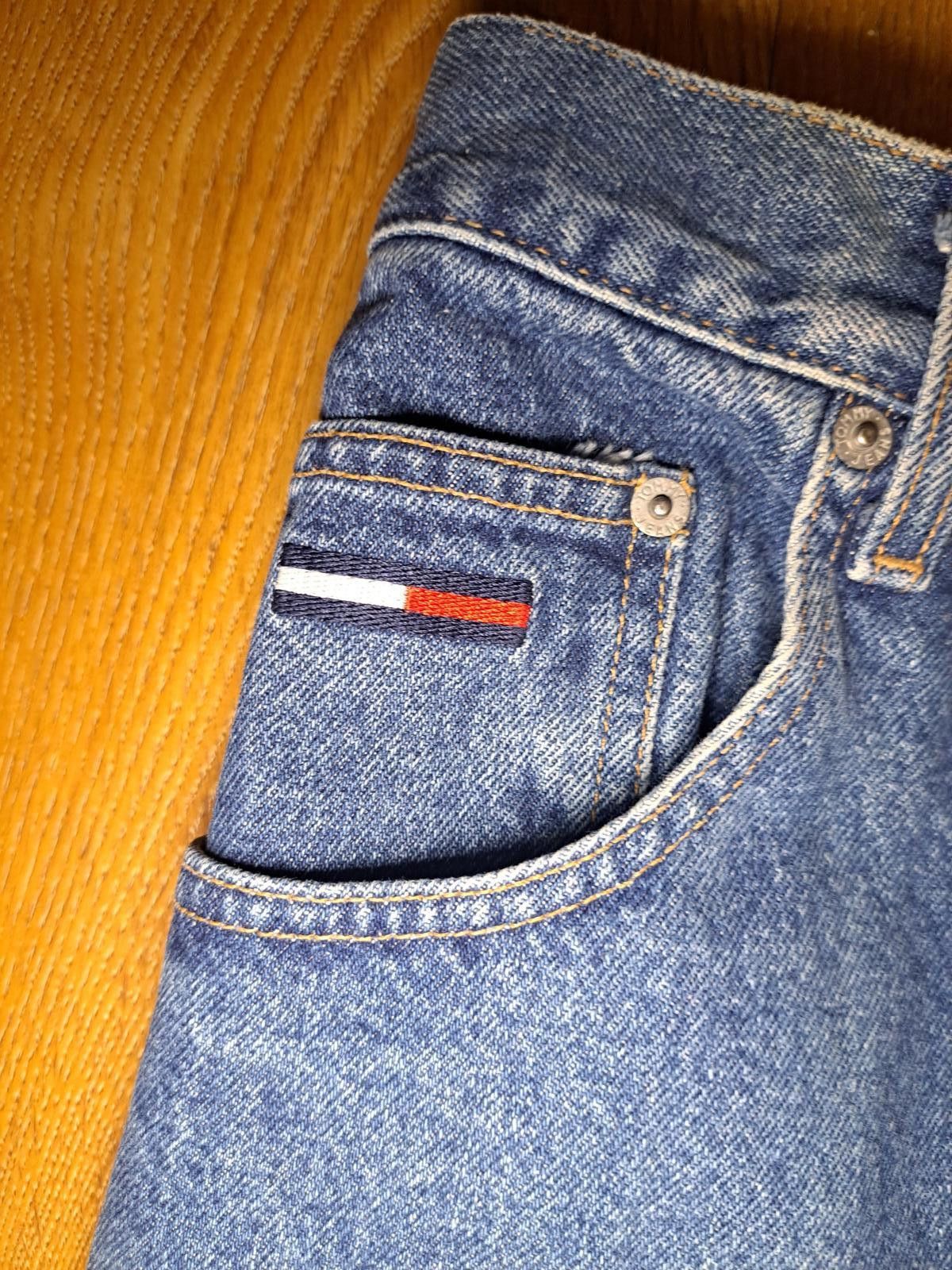 Tommy Hilfiger VINTAGE Tommy Hilfiger Denim Jeans Mens 38x32 Blue Cotton Size US 38 / EU 54 - 5 Thumbnail