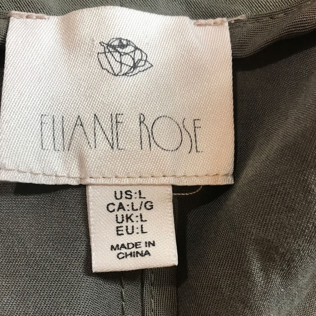Other Eliane Rose Vintag Lightweight Women Coat L Size L / US 10 / IT 46 - 3 Thumbnail