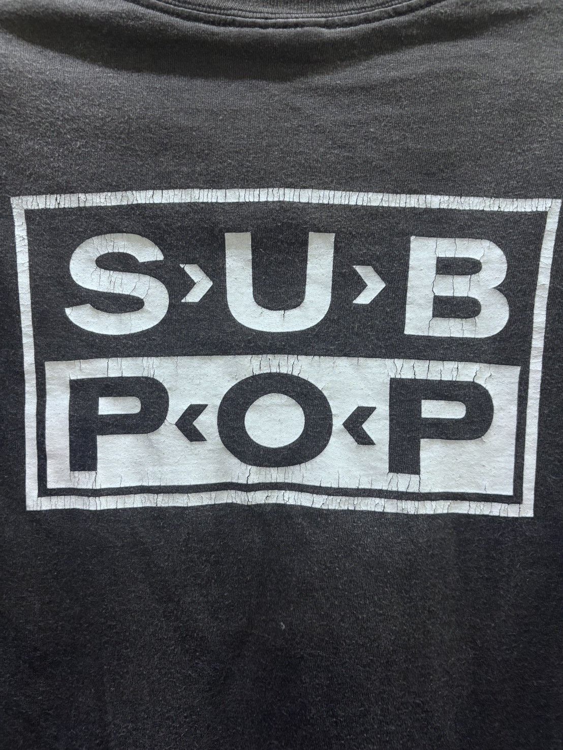 Band Tees Vintage No Comment. Sub Pop Size US M / EU 48-50 / 2 - 5 Thumbnail