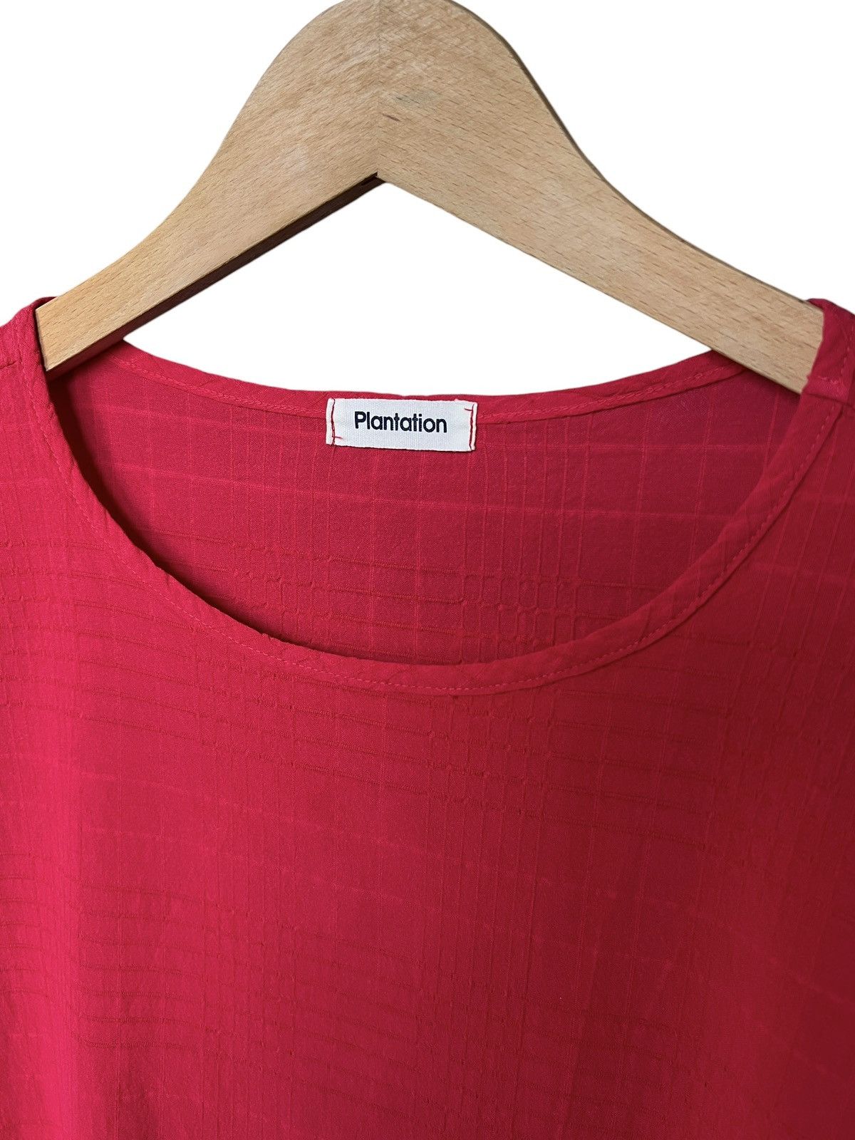 Issey Miyake 1990 Issey Miyake Pattern Boxy Cut Crop Tops Size M / US 6-8 / IT 42-44 - 7 Thumbnail