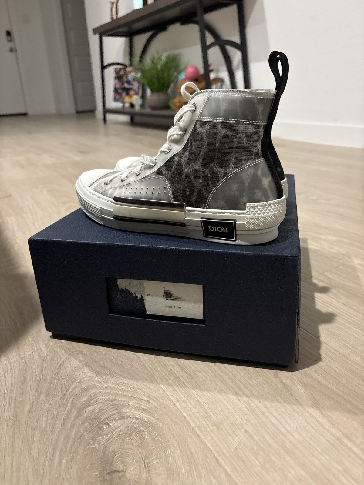 Dior DIOR Snow Leopard High top Shoes WITH BOX Size US 8/EU 40 Size US 7 / EU 40 - 9 Thumbnail