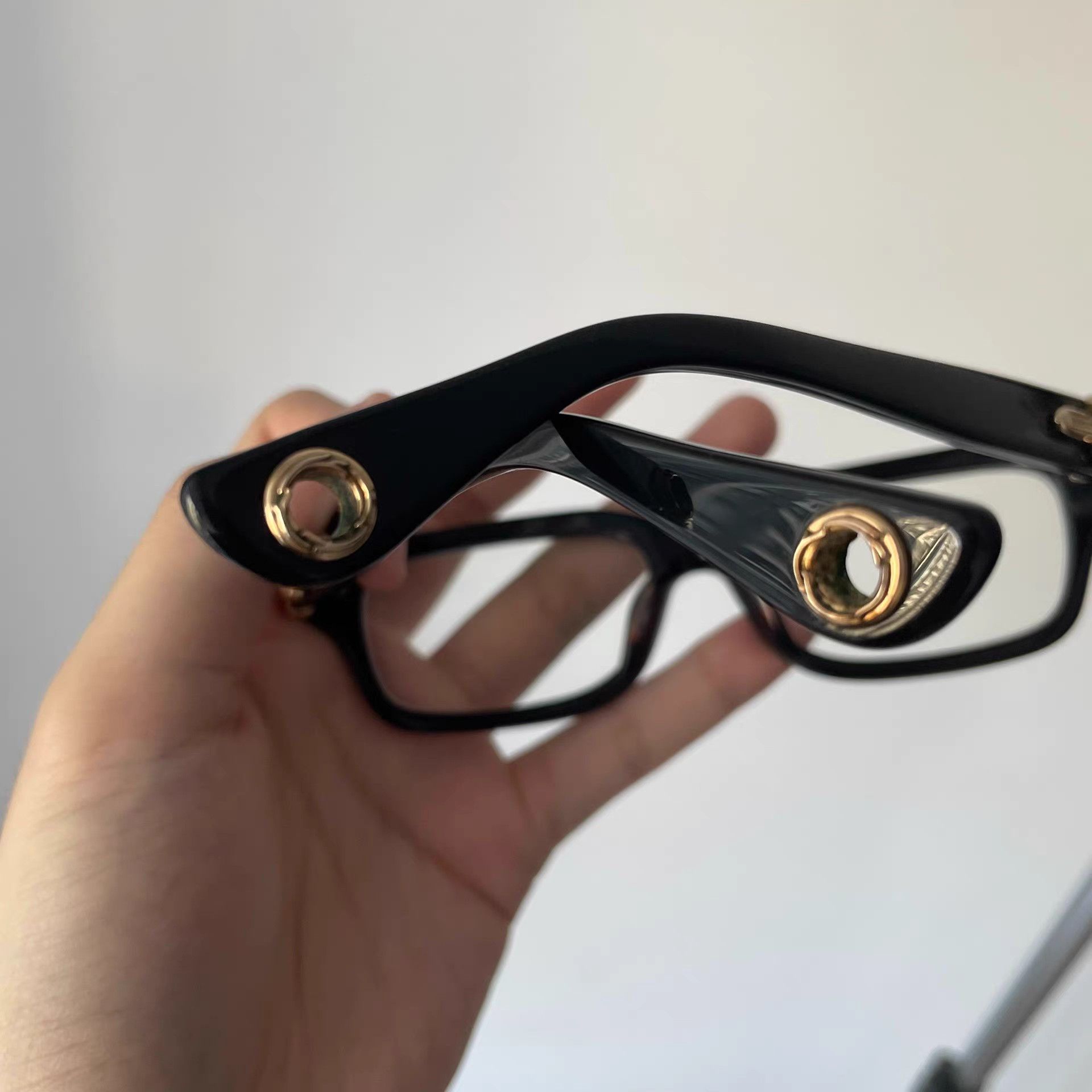 Chrome Hearts Chrome Hearts Black Dagger Silver Plated Eyeglasses Frame Size ONE SIZE - 4 Thumbnail