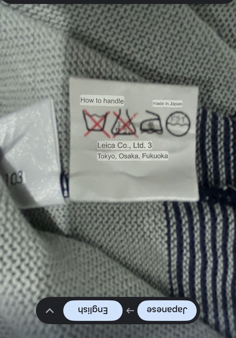 Dries Van Noten dries Van Noten Polo Shirts Size US L / EU 52-54 / 3 - 4 Thumbnail