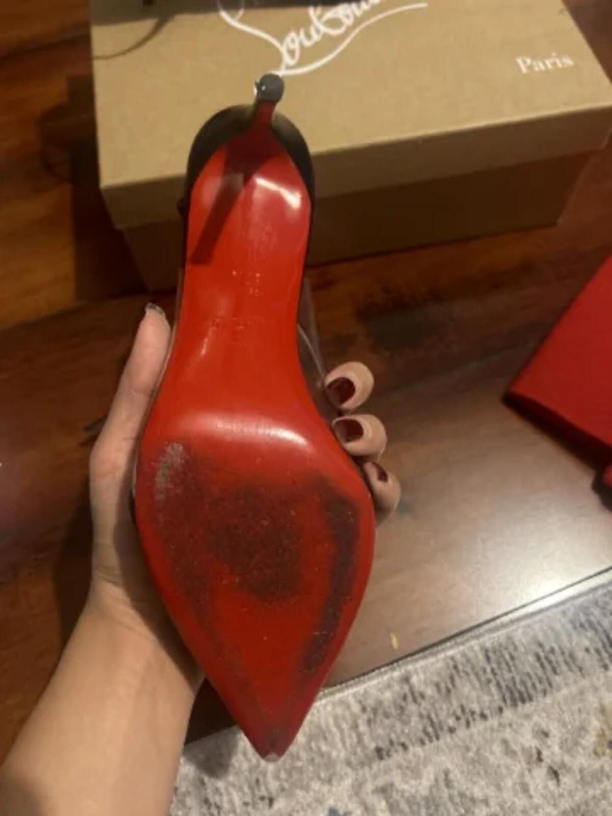 Christian Louboutin Christian Louboutin Heels Size US 7 / IT 37 - 4 Thumbnail