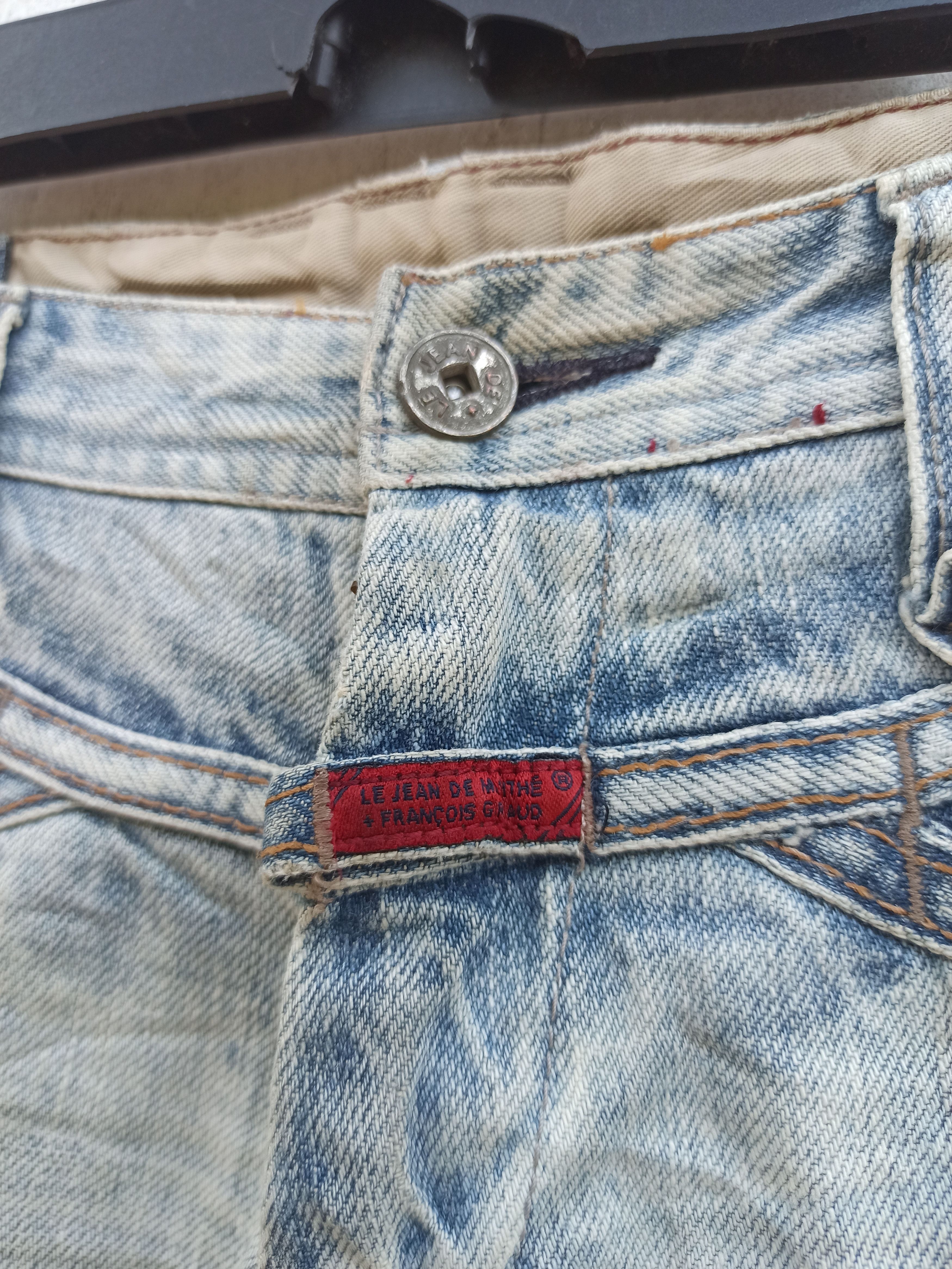 Marithe + Francois Girbaud × Vintage Vintage Marithe Francois Girbaud Distressed Denim Jean Size US 31 - 4 Thumbnail