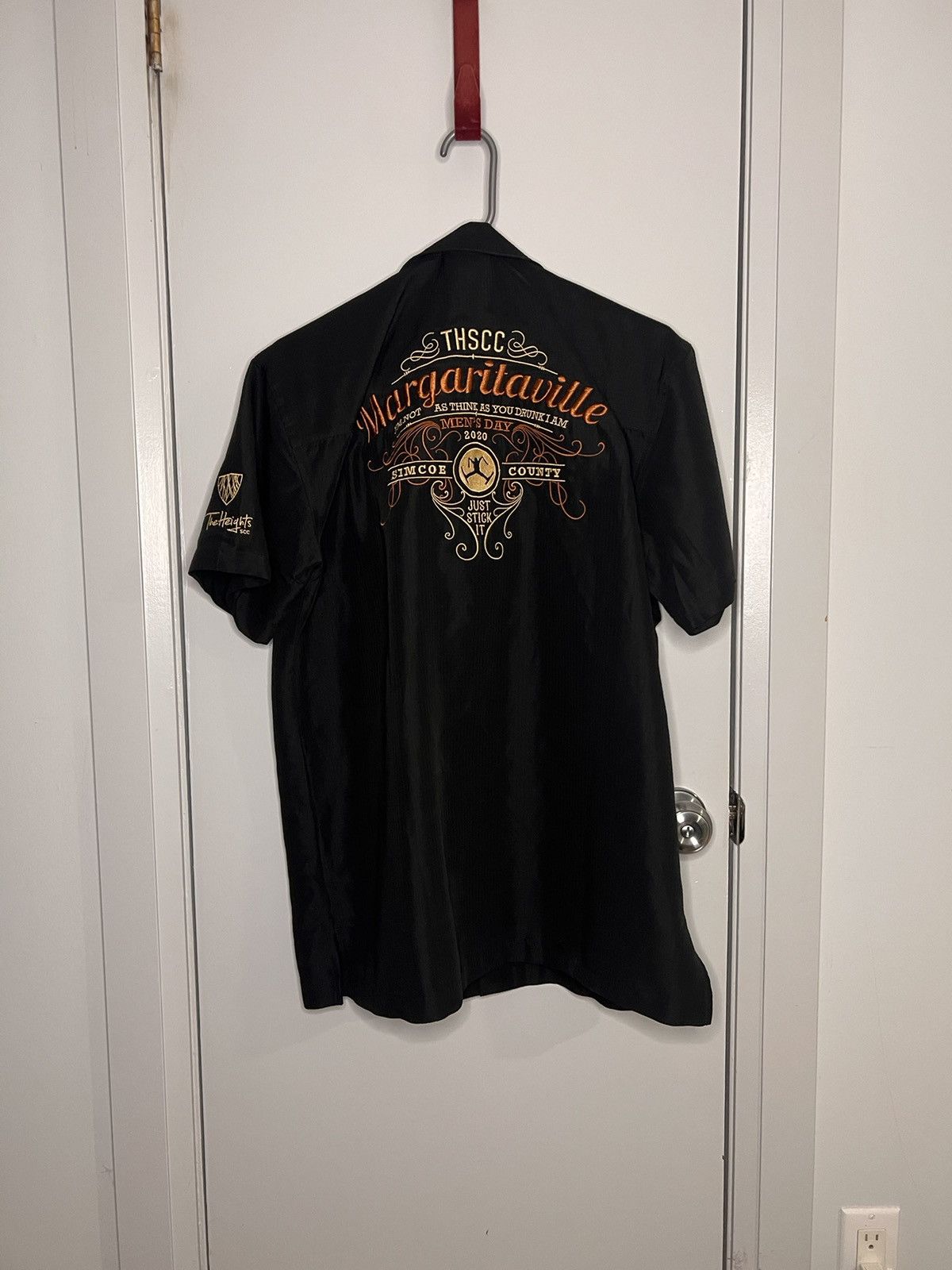 Vintage Funny margaritaville button-up shirt Size US M / EU 48-50 / 2 - 2 Thumbnail