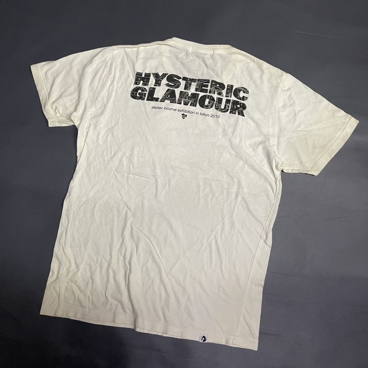 Hysteric Glamour × Japanese Brand HYSTERIC GLAMOUR TOKYO 2010 STREETWEAR TEES Size US M / EU 48-50 / 2 - 2 Thumbnail