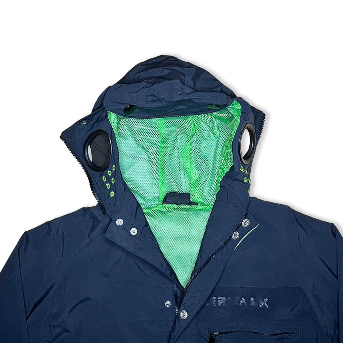 Airwalk Vintage Airwalk Goggle / Face Mask Jacket Size US S / EU 44-46 / 1 - 7 Thumbnail