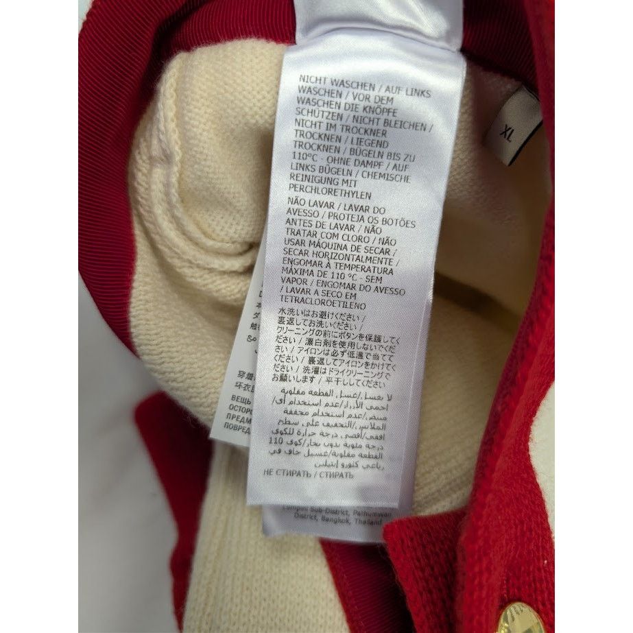 Gucci o1rshd1 Sweatpants & Joggers in Red/Beige Size US 36 / EU 52 - 18 Thumbnail