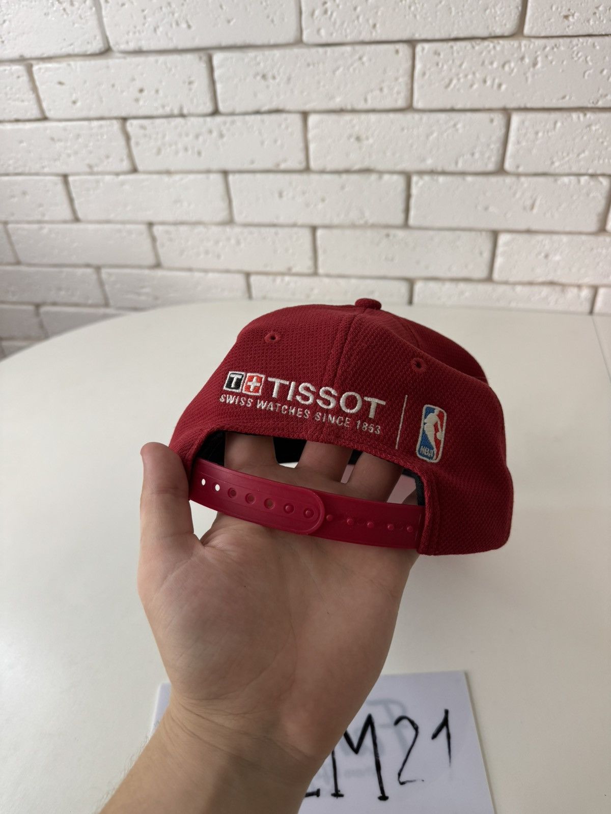 Tissot Miami Heat Tissot cap hat Size ONE SIZE - 5 Thumbnail