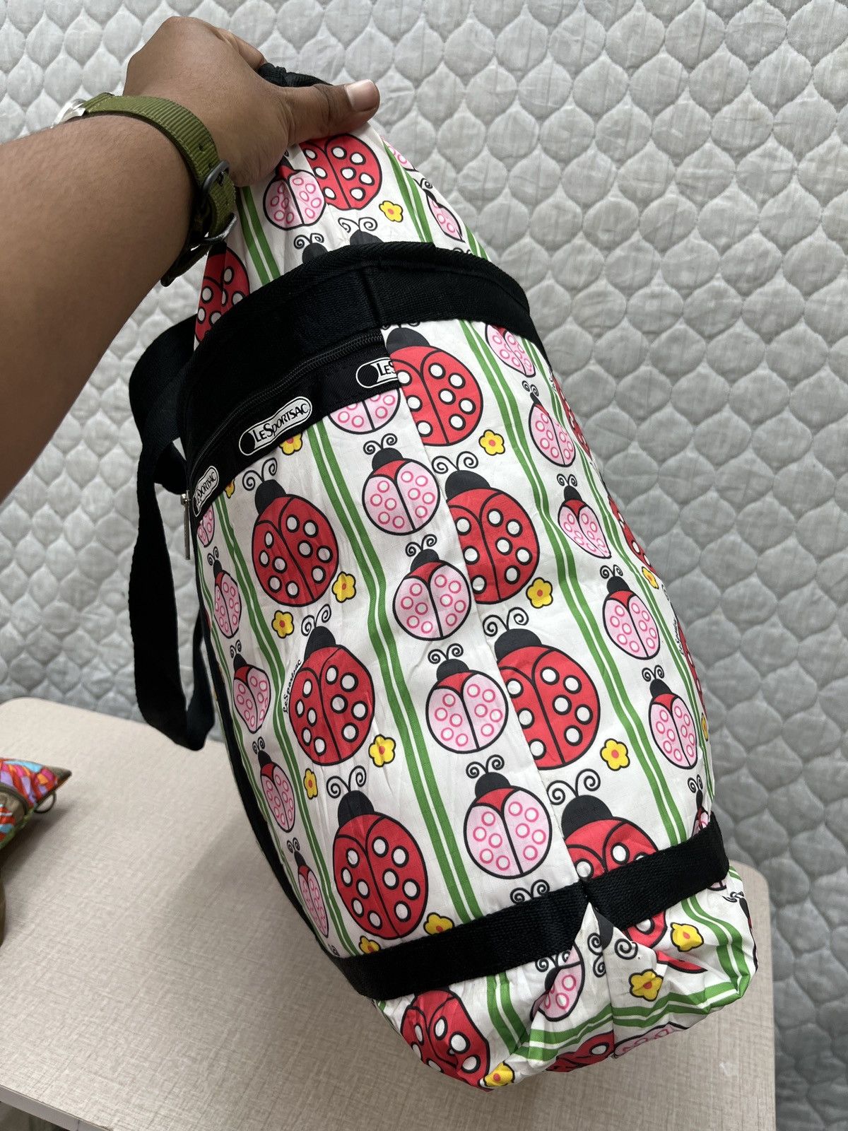 Hypebeast × LeSportsac 🔥🔥🔥STEALS 2PCS LESPORTSAC BAG Size ONE SIZE - 6 Thumbnail