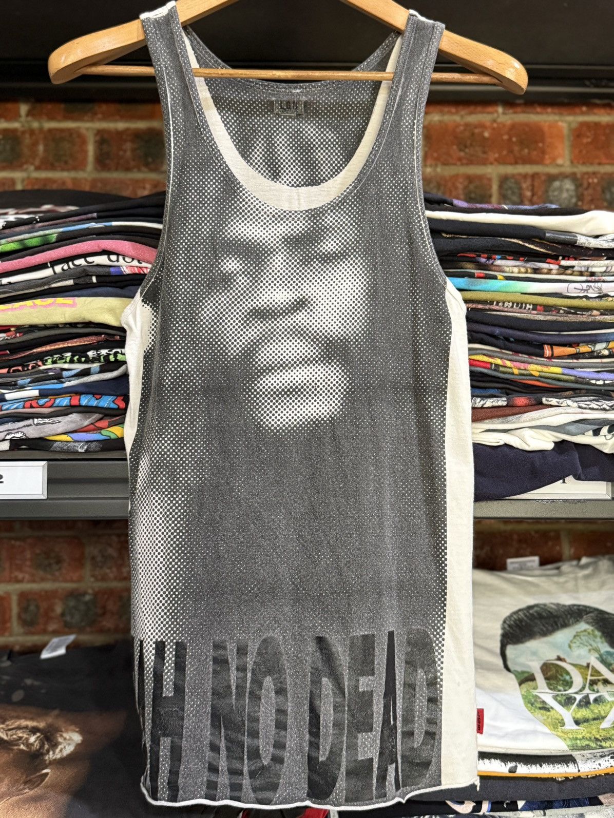 Le Grande Bleu (L.G.B.) LGB Cross Tank Top | Grailed