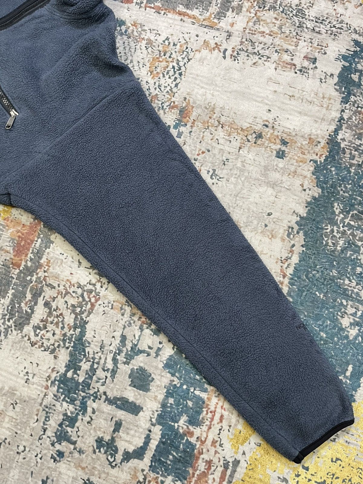 The North Face Vintage The North Face Armadilla Zip Up Fleece Jacket Size US L / EU 52-54 / 3 - 3 Thumbnail