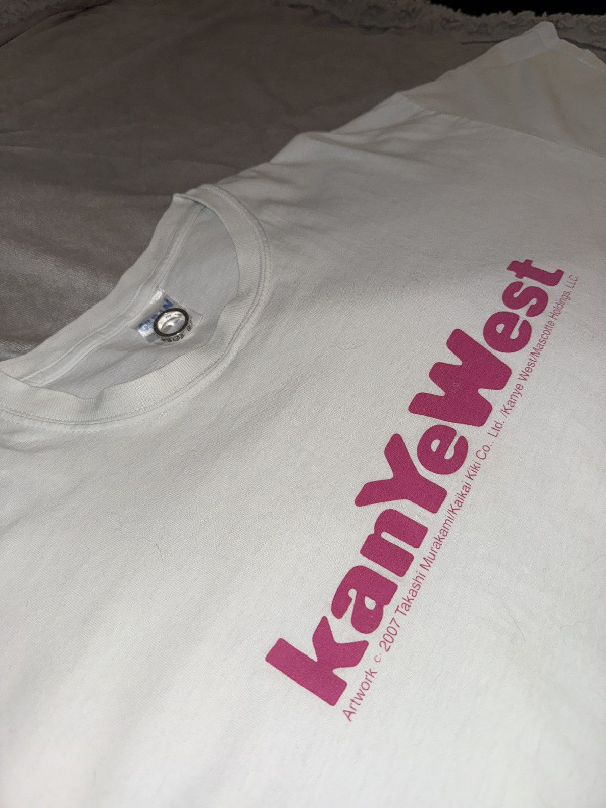 Kanye West 2007 Takashi Murakami x Kanye West Graduation T-shirt Size US XL / EU 56 / 4 - 3 Thumbnail