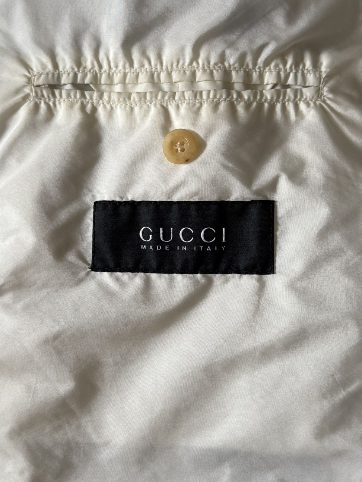 Gucci 🔥GUCCI MONOGRAM JACKET WHITE AND BLACK Size US L / EU 52-54 / 3 - 16 Thumbnail