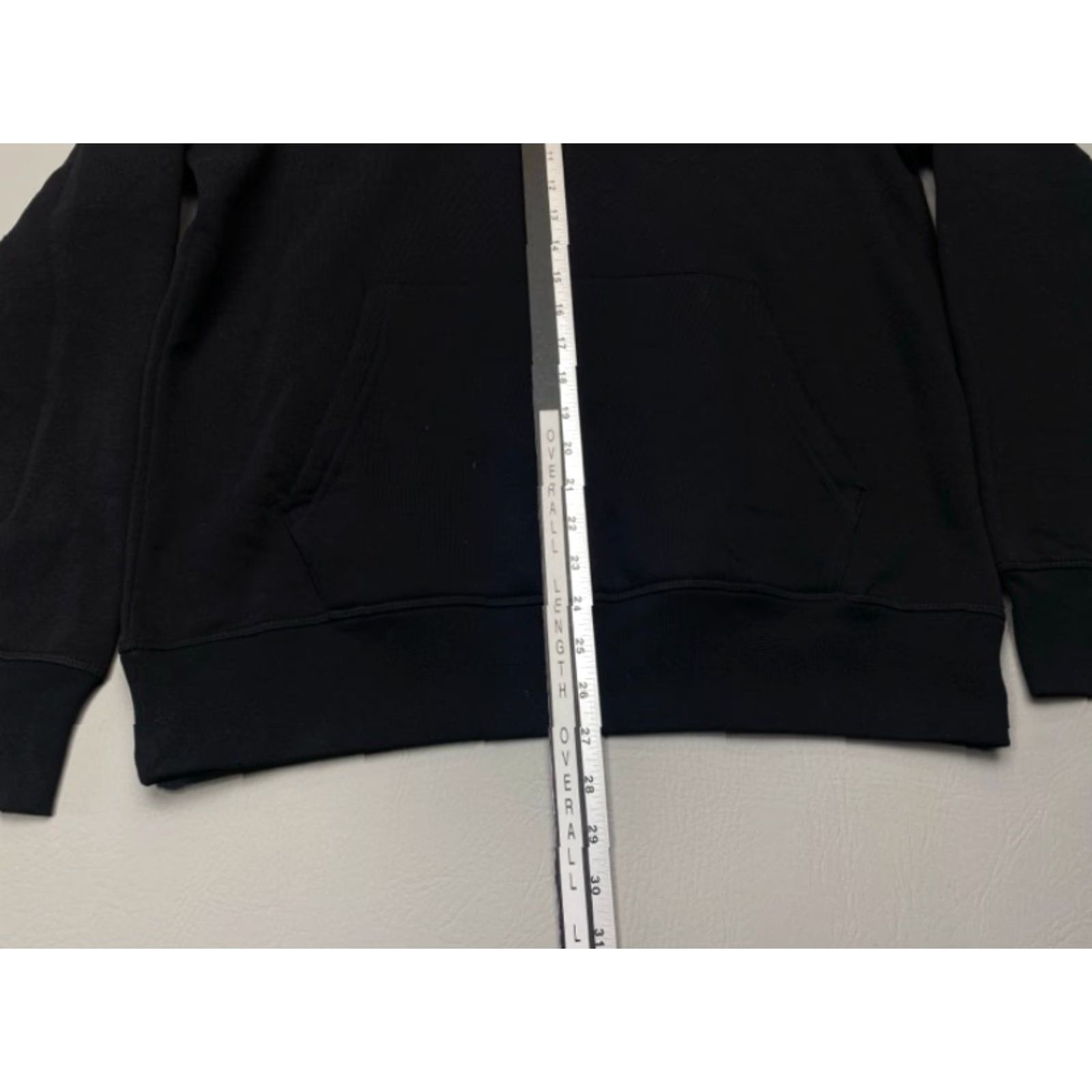 Tommy Hilfiger NWT Tommy Hilfiger Mens Large Black Embroidered Logo Pullover Hoodie Size US L / EU 52-54 / 3 - 7 Thumbnail