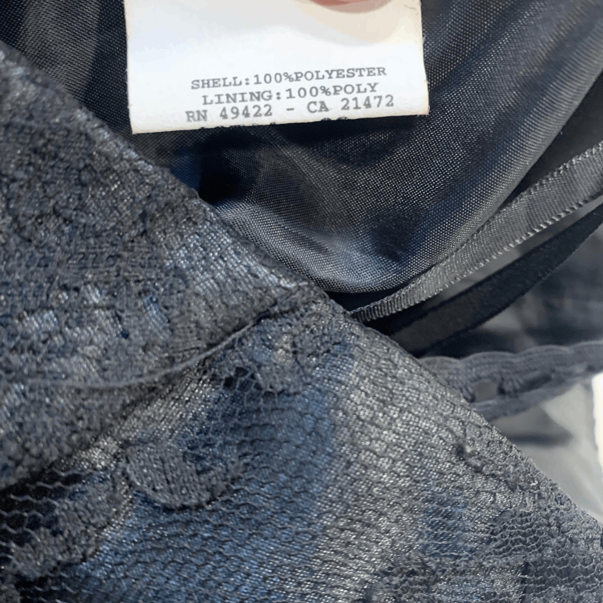 Jessica McClintock Vintage Gunne Sax Jessica McLintock Lacey Dress | Size 2 Size XS / US 0-2 / IT 36-38 - 4 Thumbnail
