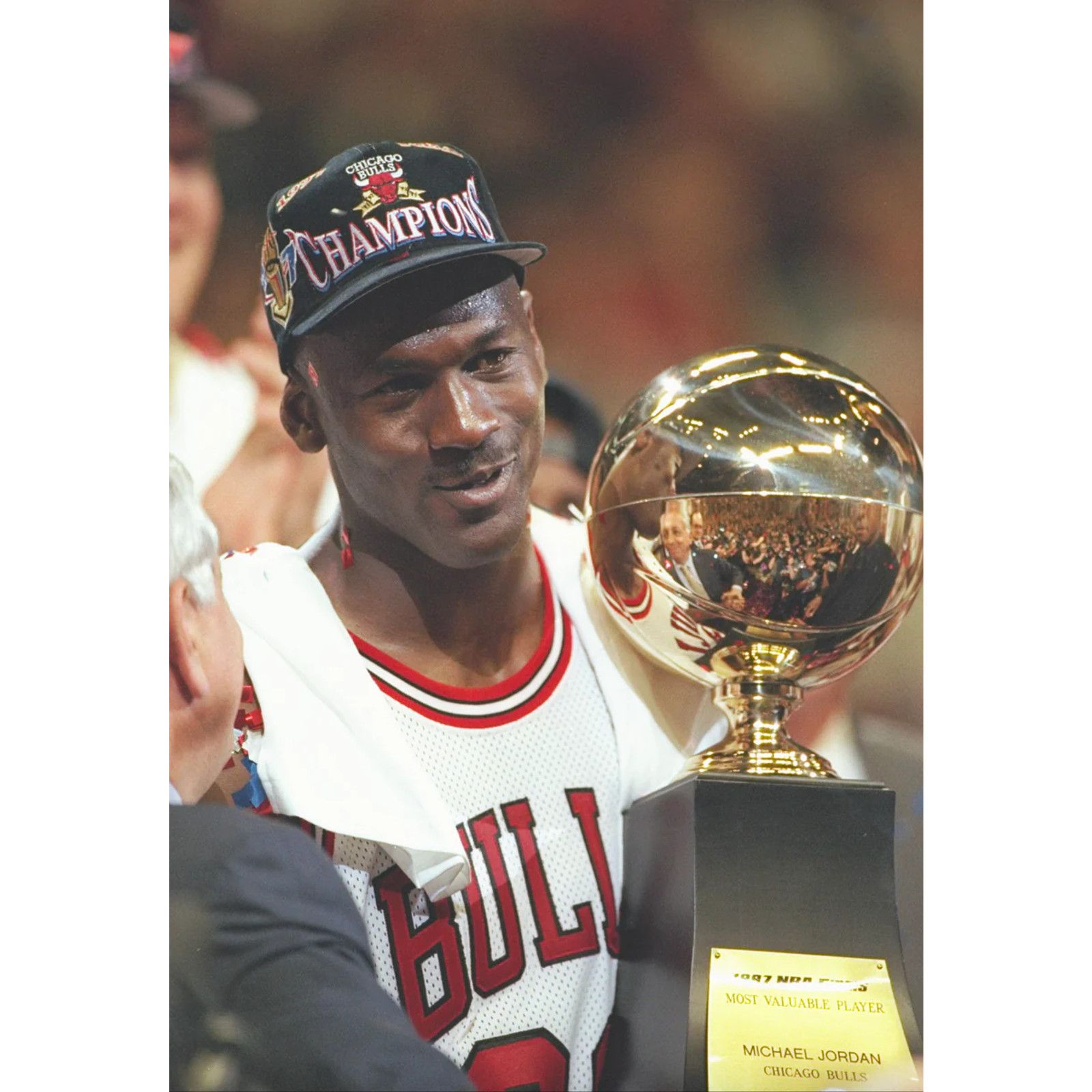 Logo Athletic Chicago Bulls Hat Snapback Logo Athletic 1997 NBA Champions Size ONE SIZE - 13 Thumbnail