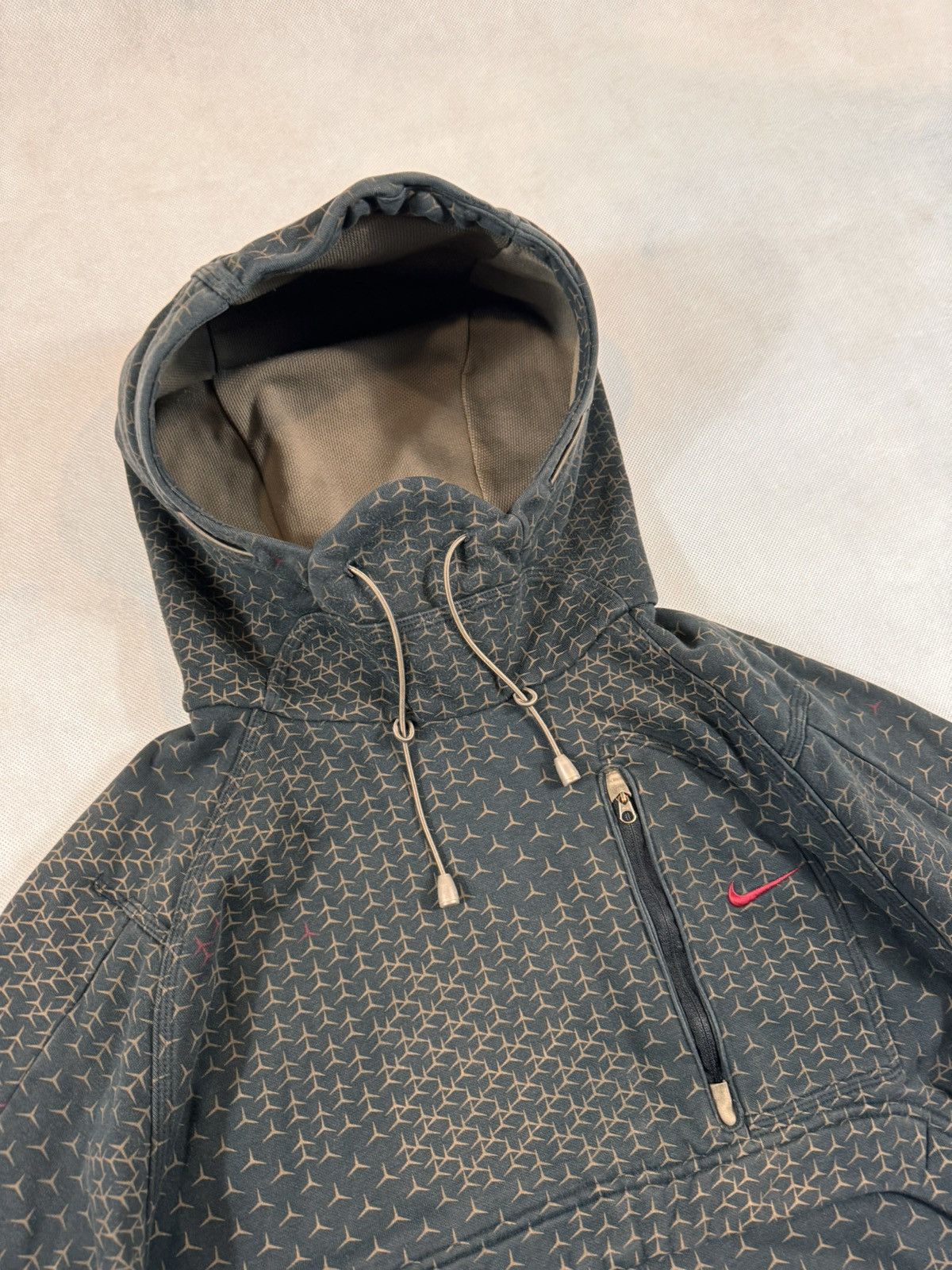 Nike × Vintage NIKE VINTAGE BASIC LOGO OVERSIZE BOXY SWEATSHIRT Size US M / EU 48-50 / 2 - 4 Thumbnail