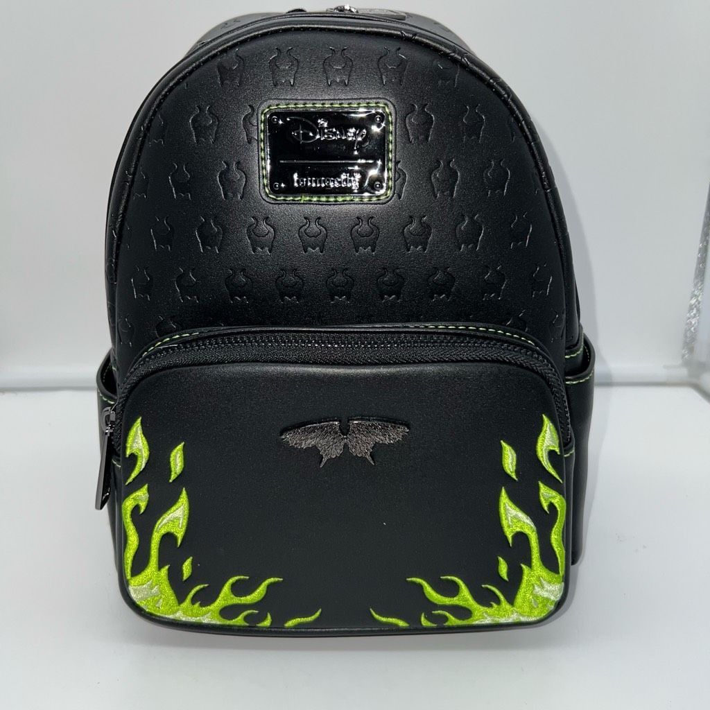 image of Disney X Loungefly Villains Maleficient Limited Edition in Black, Women's