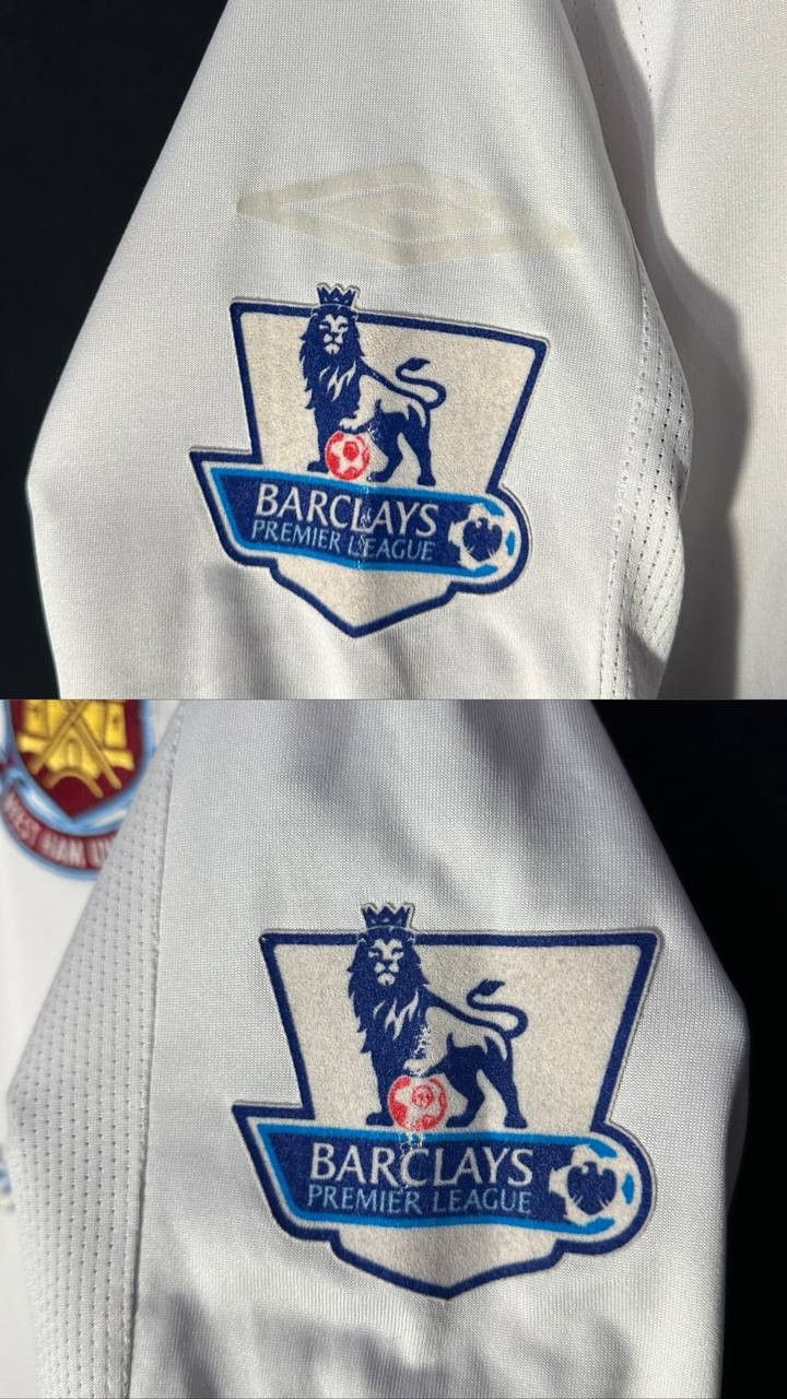 Umbro Umbro West Ham United 2007 2008 Home NOBLE football Jersey Size US L / EU 52-54 / 3 - 3 Thumbnail