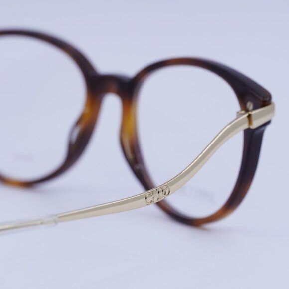 Jimmy Choo 🕶️ New Jimmy Choo JC280 0086 00 Eyeglasses 49mm Size ONE SIZE - 8 Thumbnail