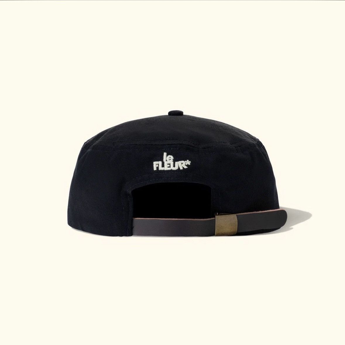 Golf le Fleur Petalers Pillbox Hat Black Size ONE SIZE - 3 Thumbnail