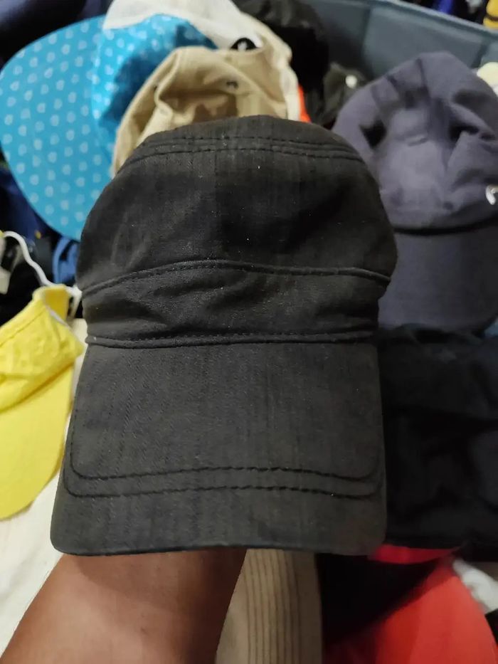If Six Was Nine Vintage Cadet Distressed Y2k Style Cap Hat Size ONE SIZE - 2 Thumbnail