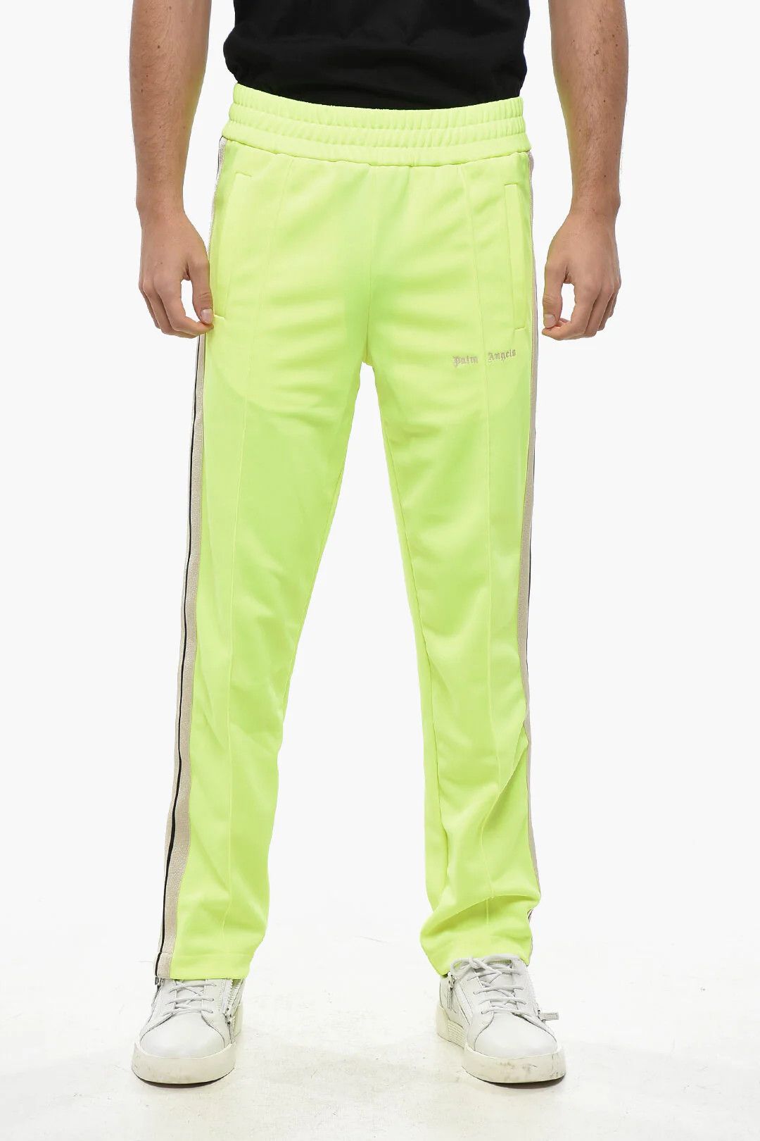 Palm Angels og1mm0326 Sweatpants & Joggers in Yellow Size US 38 / EU 54 - 1 Thumbnail