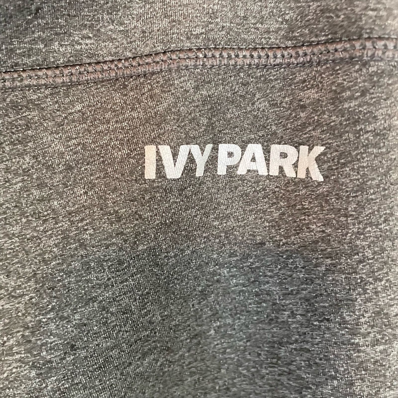 Ivy Park Ivy Park Grey Leggings M Full Length Activewear High Waist Size 30" / US 8 / IT 44 - 5 Thumbnail