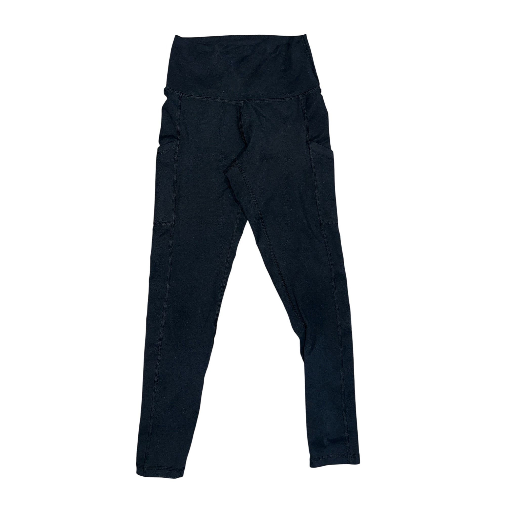 American Eagle Outfitters Offline By Aerie The Hugger Legging Hi-Rise Sipich Black Siz Size 27" / US 4 / IT 40 - 6 Thumbnail