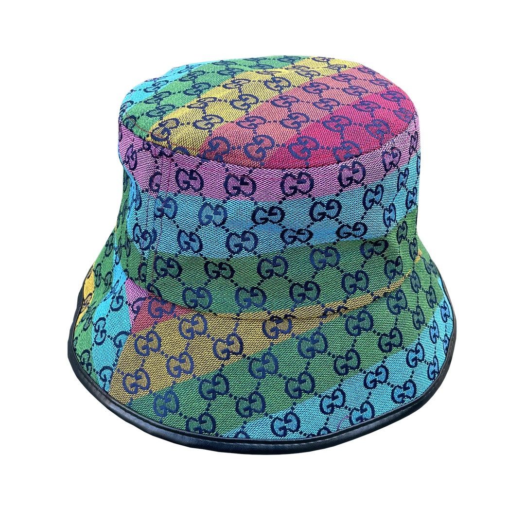 Imran Potato LAST DROP EVER Imran Potato Gerbil Abloh Bucket Hat Size ONE SIZE - 1 Thumbnail