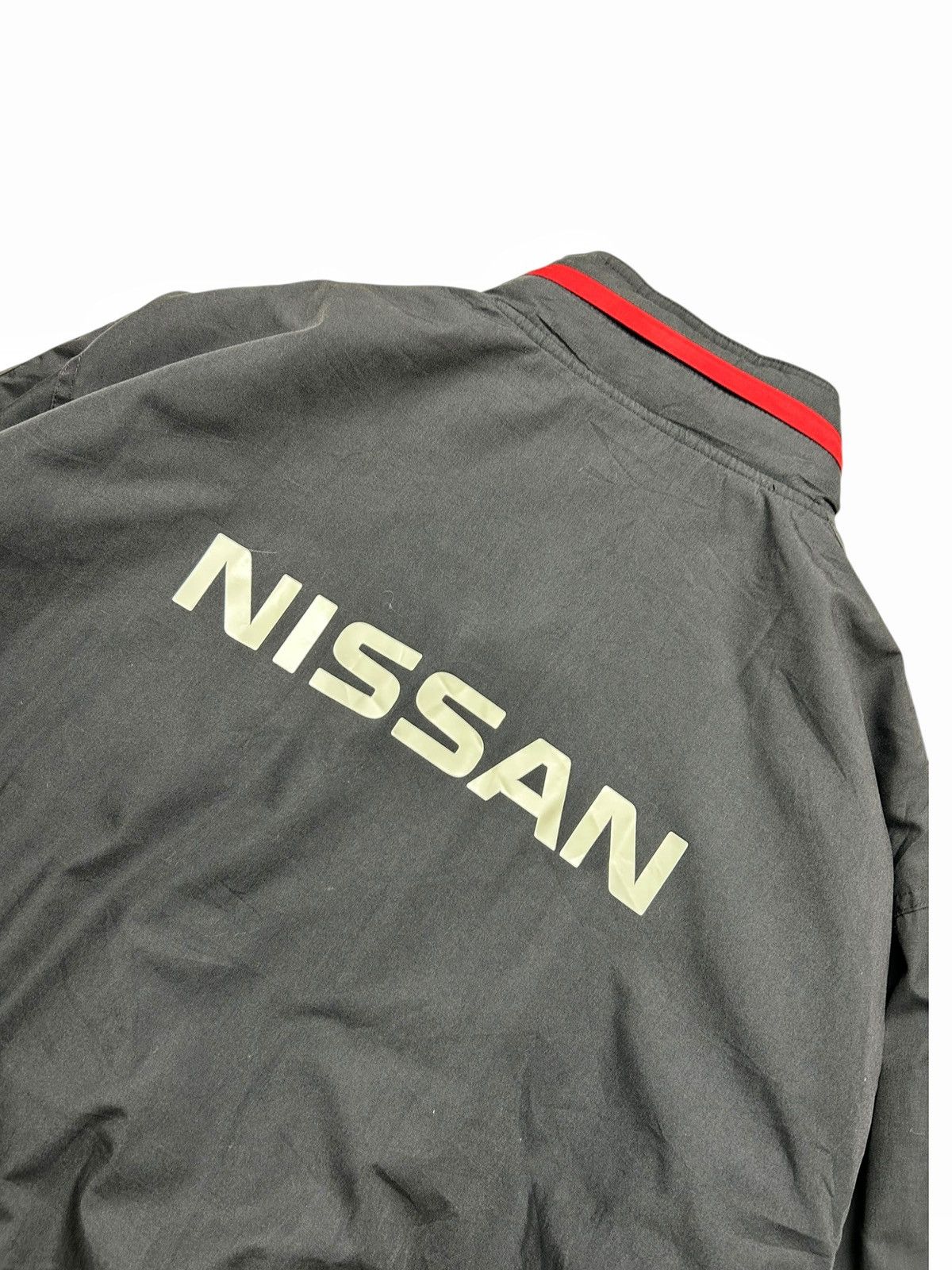 Nissan × Vintage Nismo Motorsport International Hi Teq Nissan Racing Jacket Size US L / EU 52-54 / 3 - 9 Thumbnail