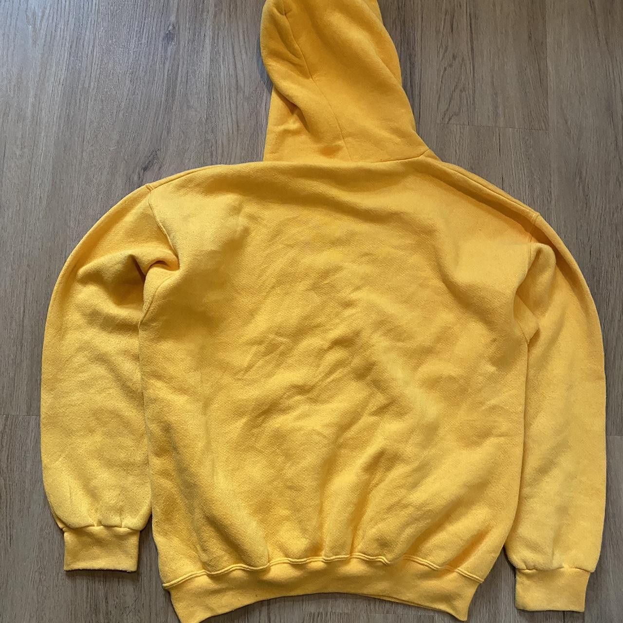 Other Bright yellow Boxy hoodie Vintage Retro 90s 2000s Size US L / EU 52-54 / 3 - 2 Thumbnail