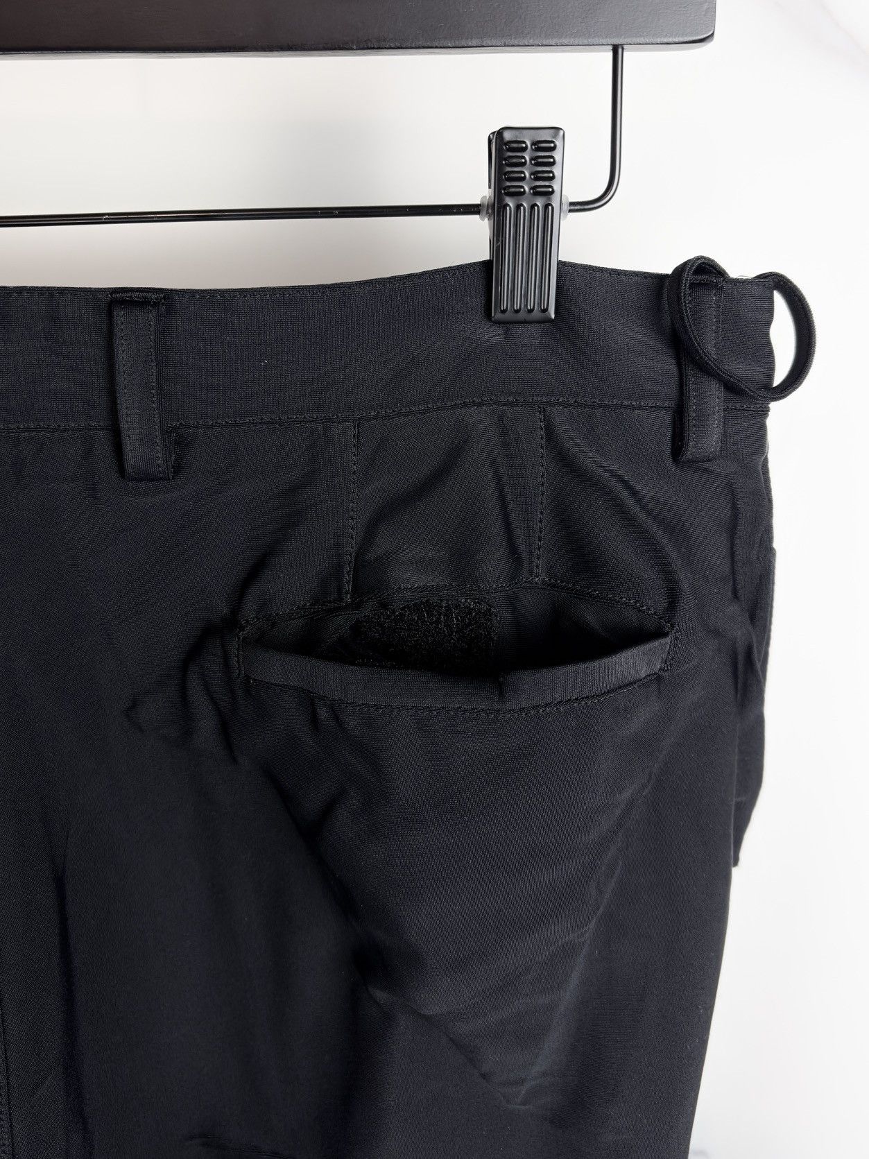 Prada Prada Sport Red Tab Mesh Lined Nylon Stretch Trousers Pants Size US 34 / EU 50 - 5 Thumbnail