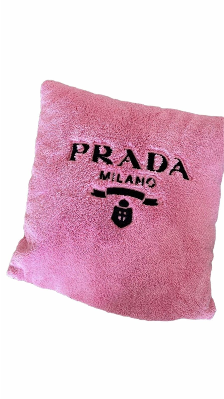 Prada 💞 Prada soft sofa cushion in pink Size ONE SIZE - 2 Thumbnail